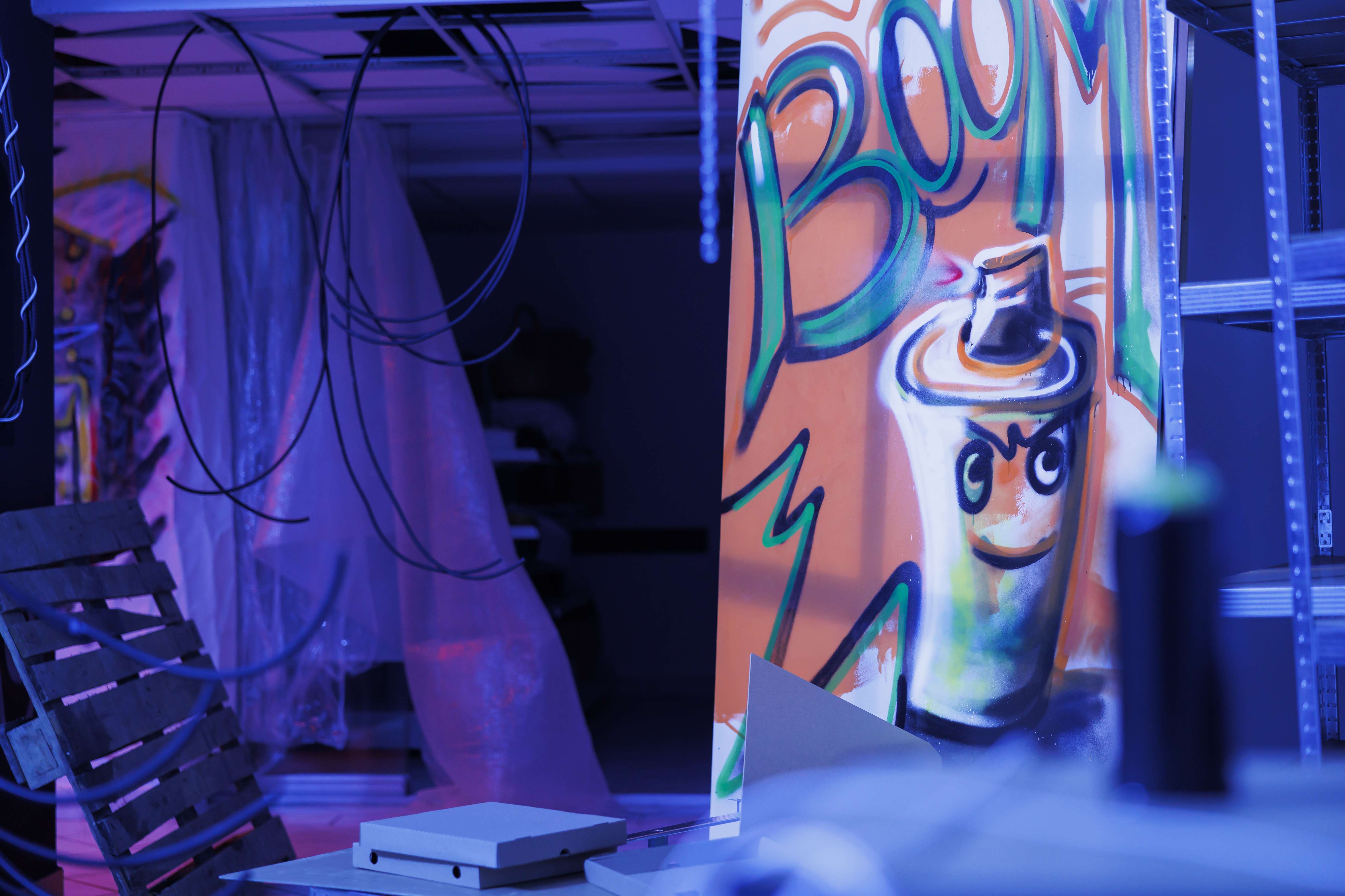 Wall Art Interior Branding